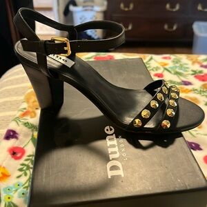 NWB black sandals- size 40….. These fit like an 8-8.5.